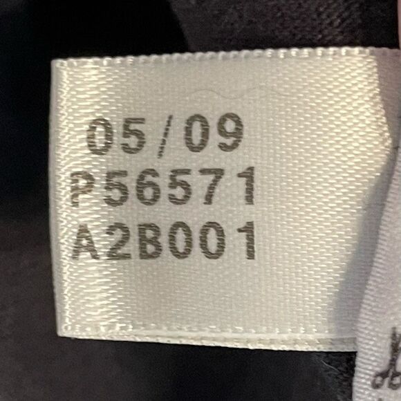 Adidas Trefoil Logo Graphic Tee Black White Blue Short Sleeve Crewneck Sample XL - Picture 8 of 8